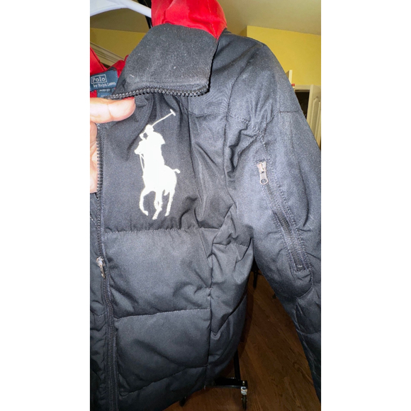 Polo Ralph Lauren Big Pony Hooded Down Jacket - Picture 2 of 7